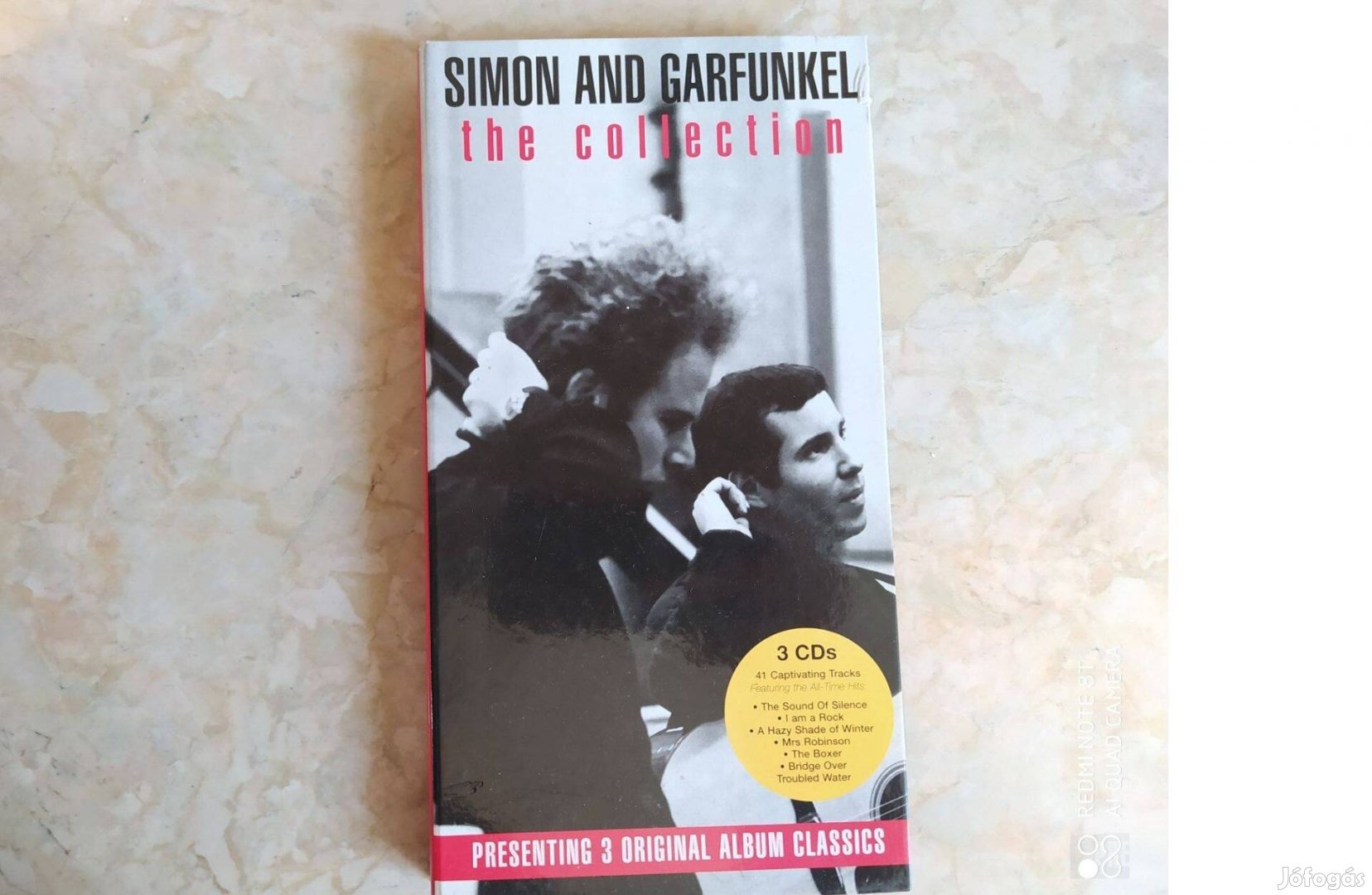 Simon & Garfunkel The Collection 3 lemezes cd album