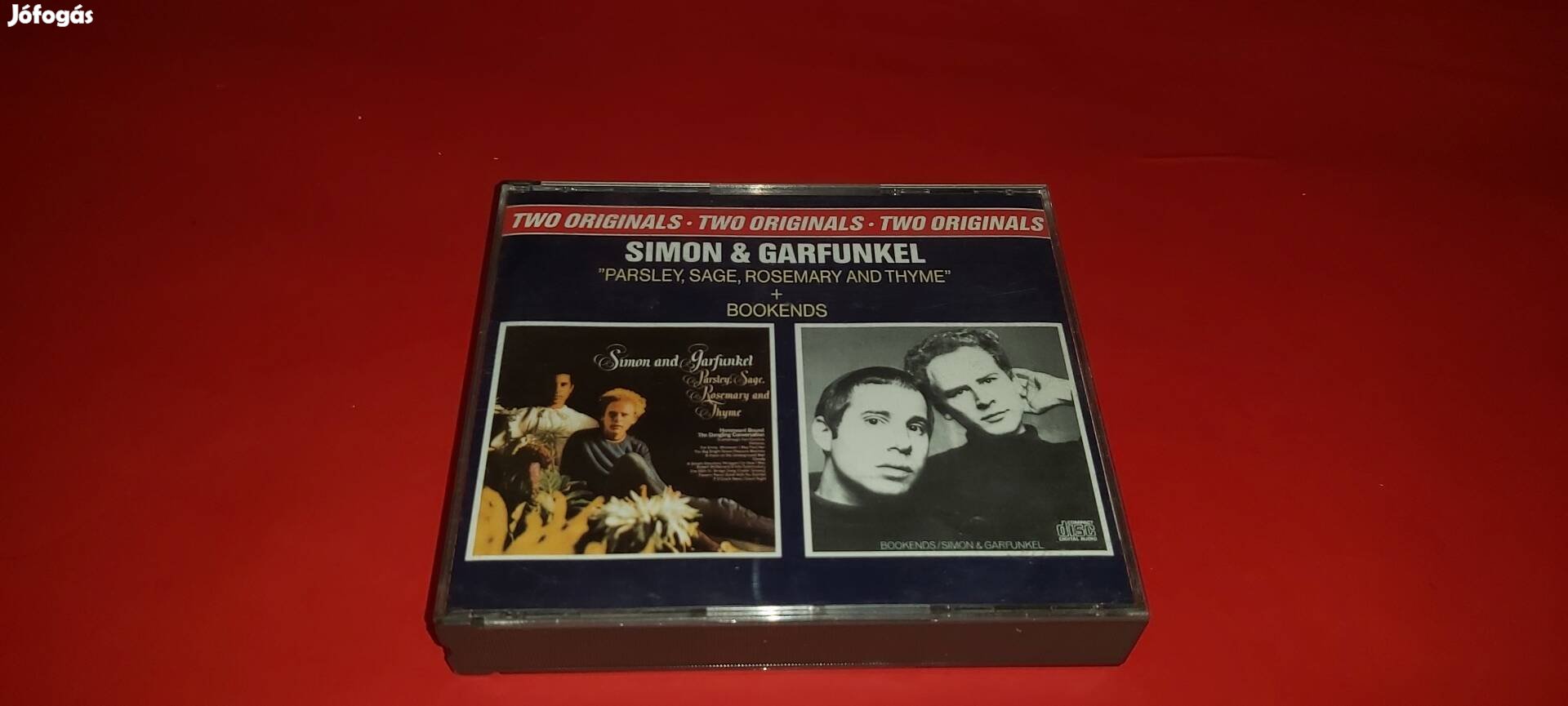 Simon and Garfunkel Bookends / Parsley ,Sage ,Rosemary dupla Cd 1990