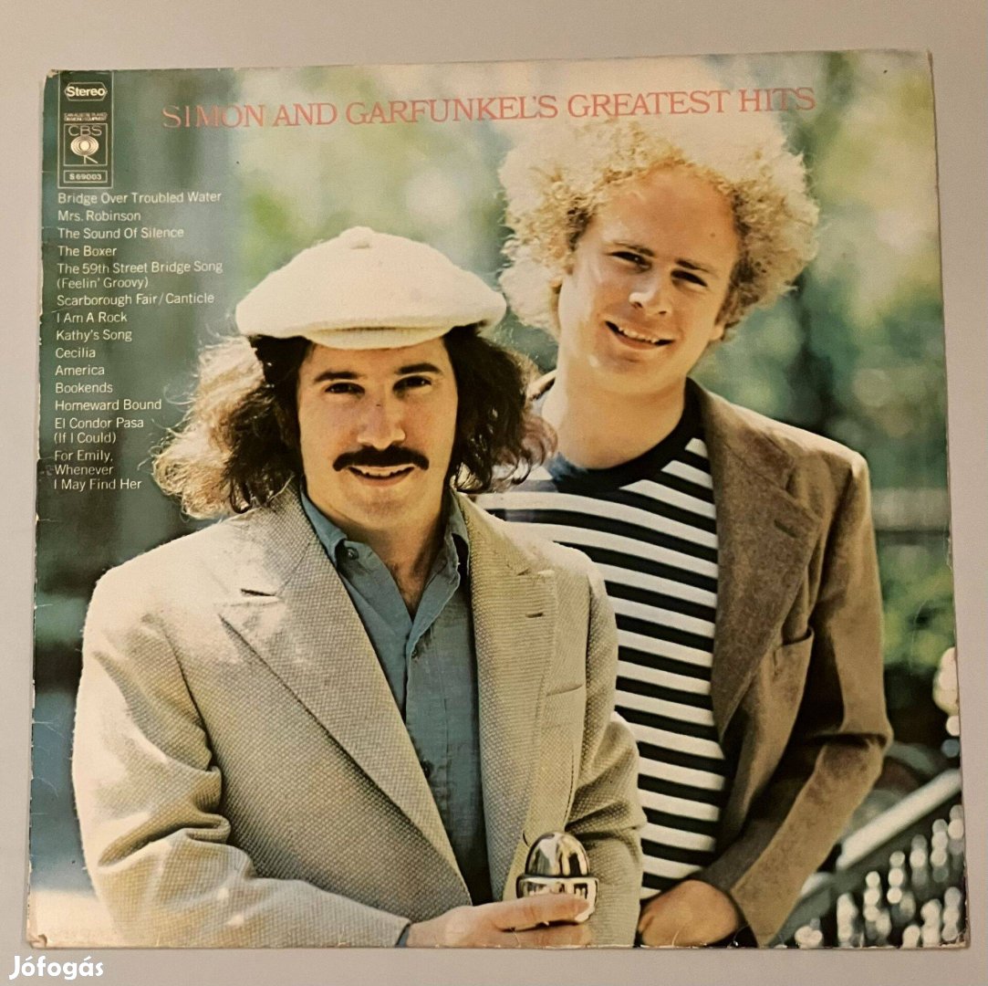 Simon and Garfunkel - Greatest Hits (holland, 1972)