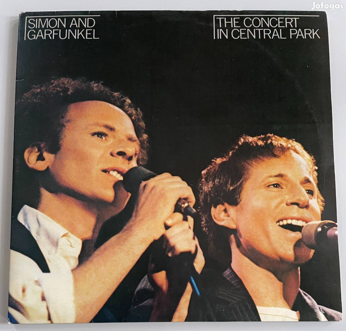 Simon and Garfunkel - The Concert in Central Park holland,