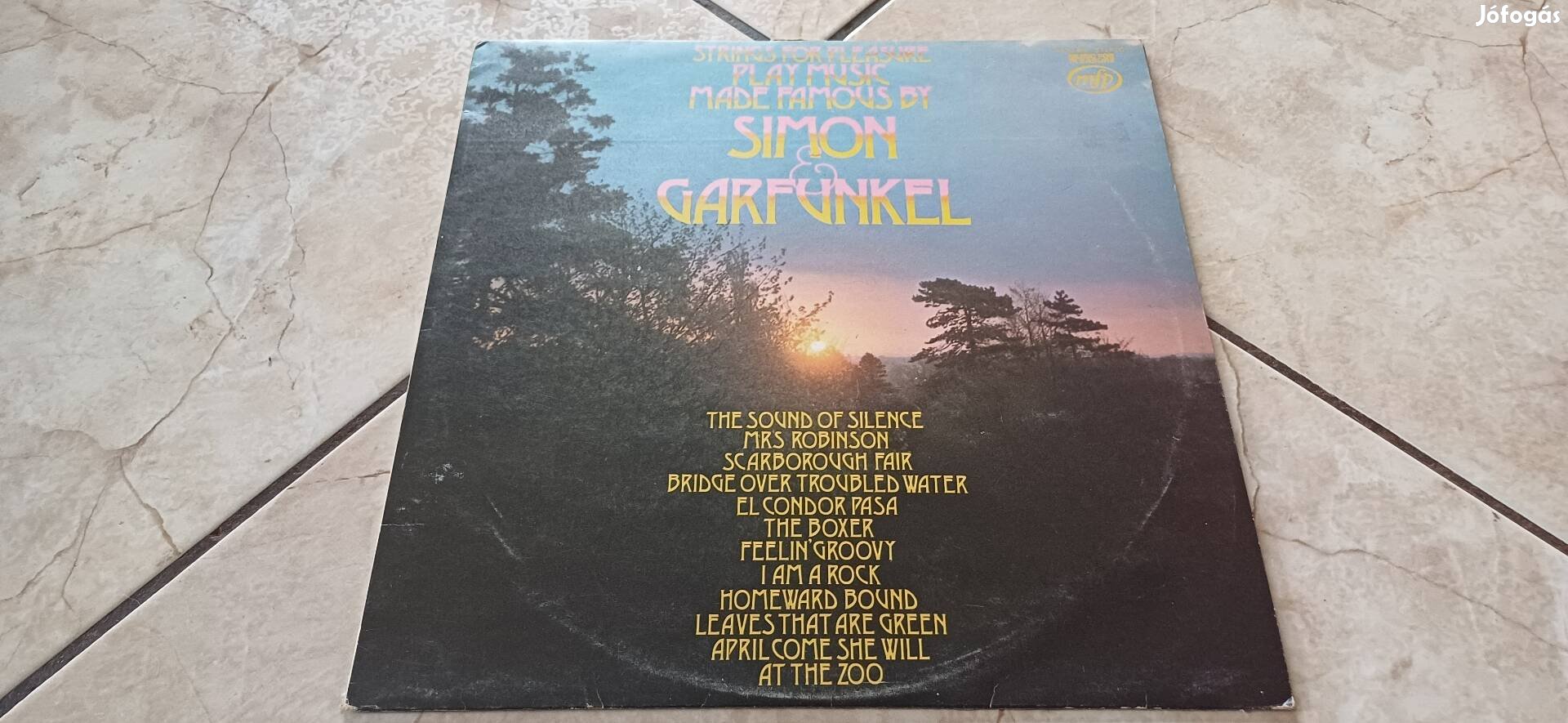 Simon and Garfunkel bakelit hanglemez