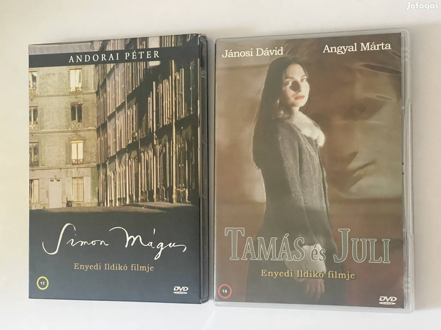 Simon mágus és Tamás és Juli dvd