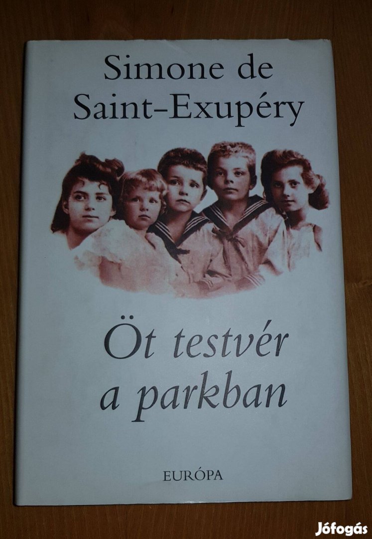 Simone de Saint Exupery Öt testvér a parkban