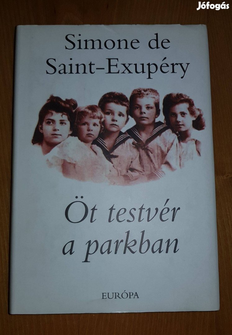 Simone de Saint Exupery Öt testvér a parkban