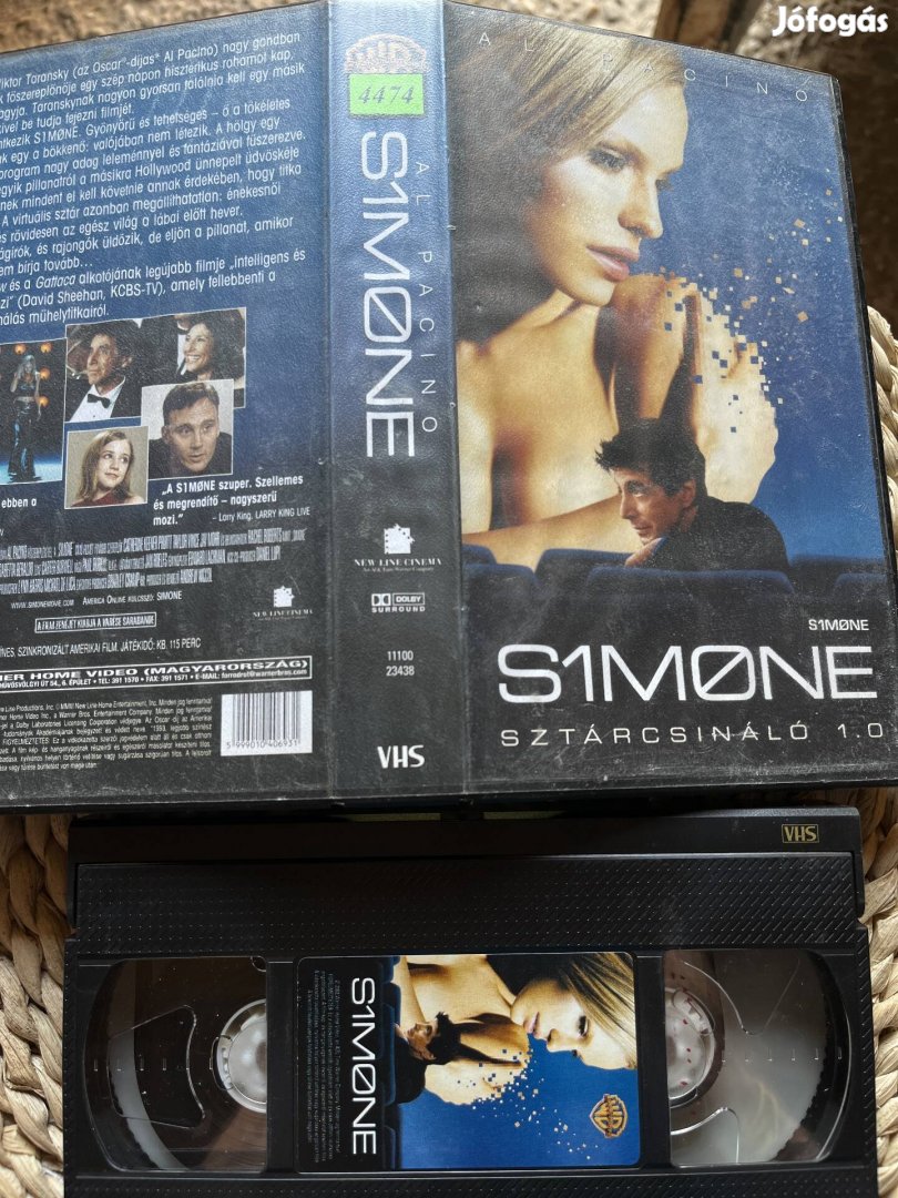 Simone vhs kazetta