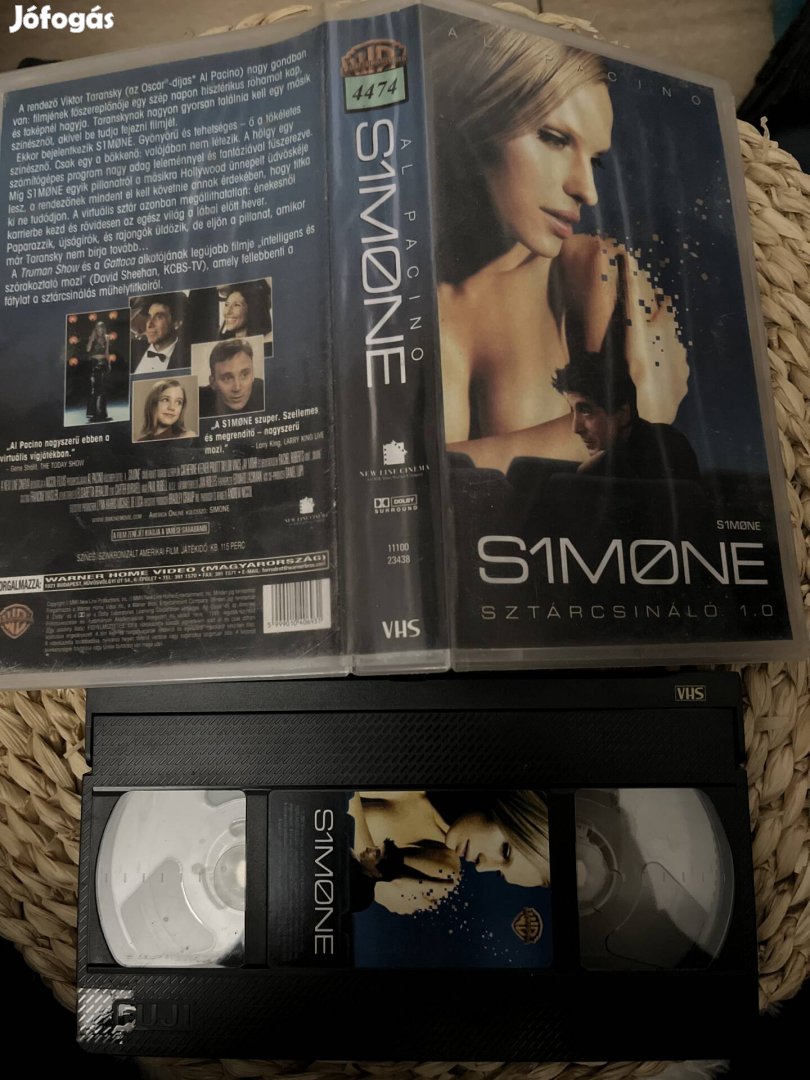 Simone vhs m