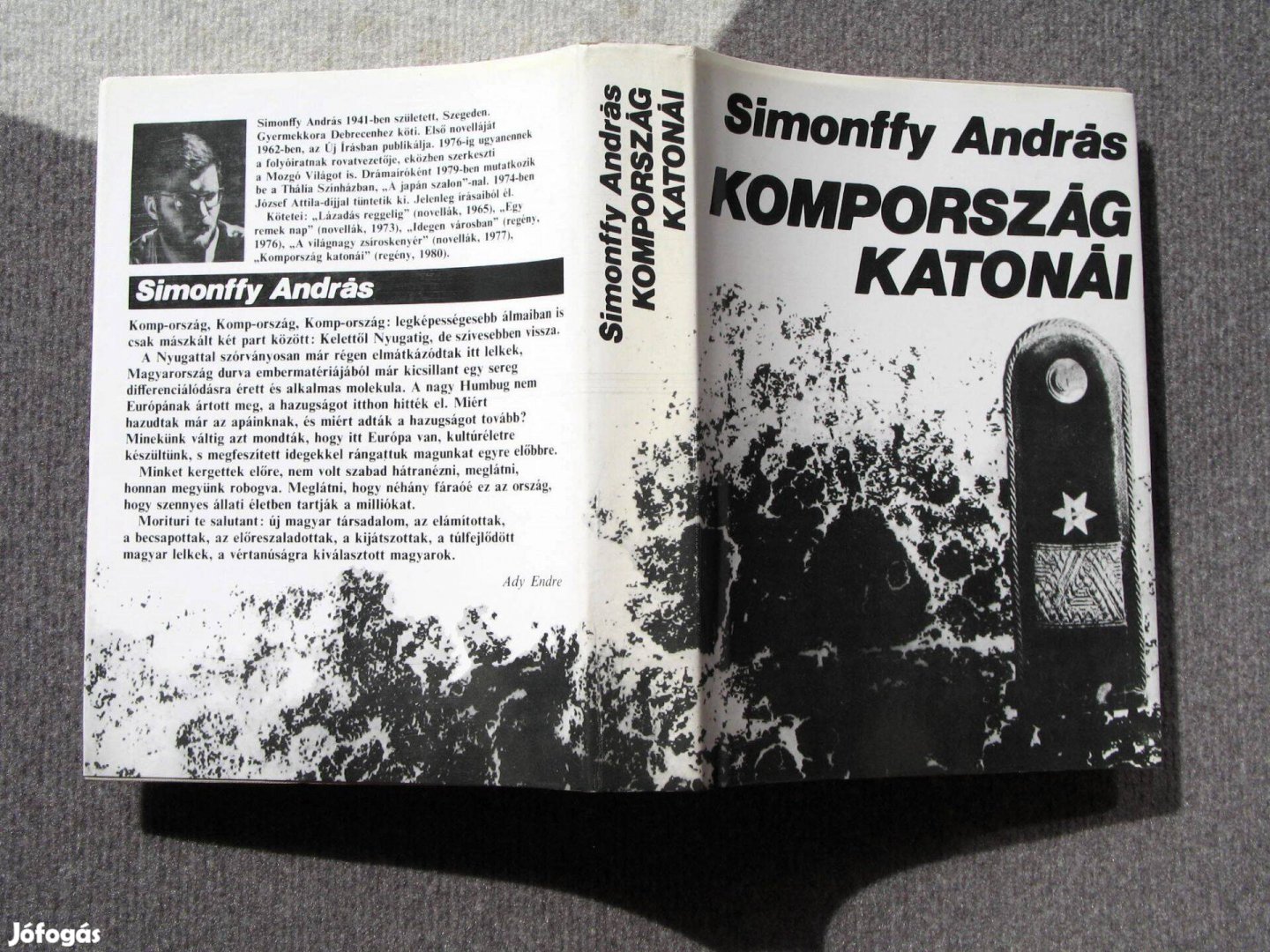 Simonffy András Kompország katonái