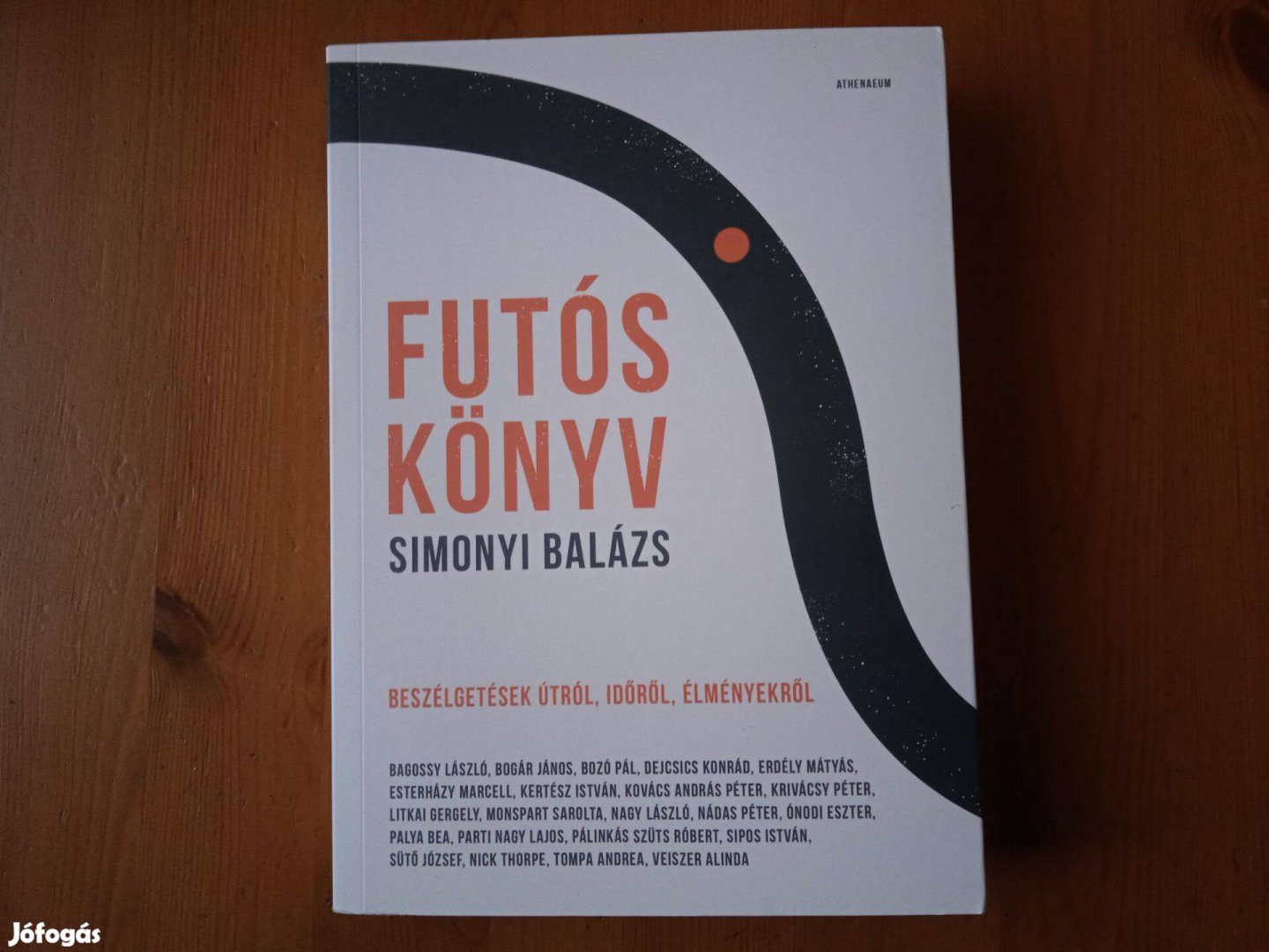 Simonyi Balázs: Futós könyv
