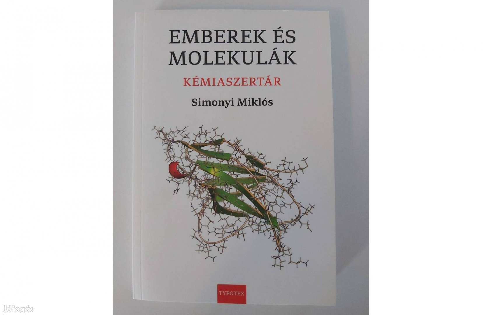 Simonyi Miklós: Emberek és molekulák (Kémiaszertár)