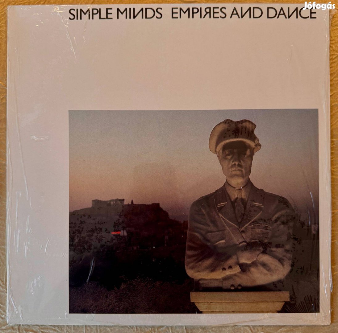 Simple Minds Empires And Dance német bakelit hanglemez LP