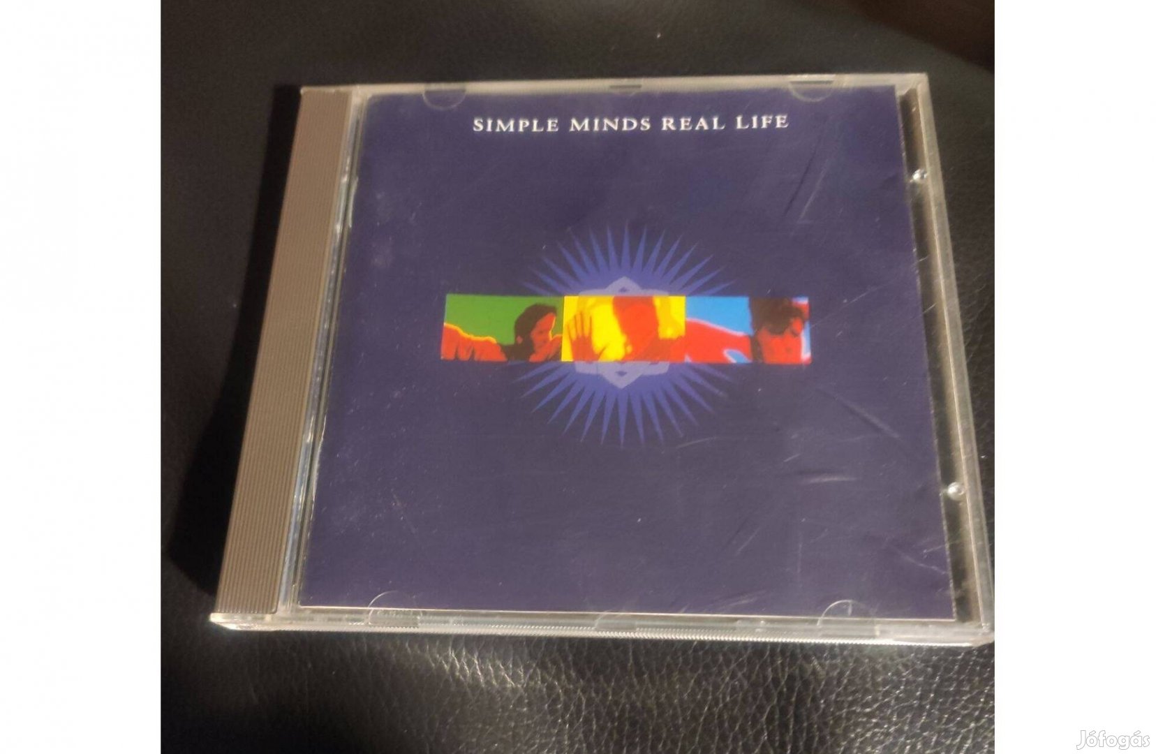 Simple Minds Real Life CD