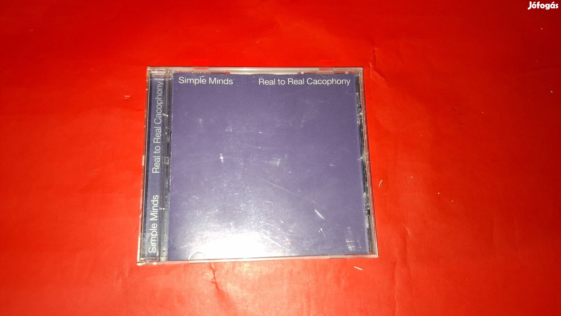 Simple Minds Real to real cacophony Cd 1996