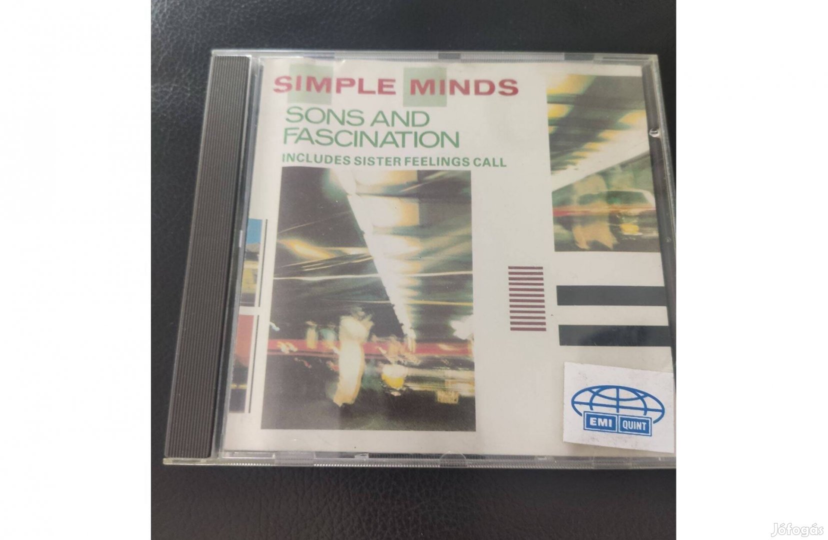 Simple Minds Sons and fascination CD