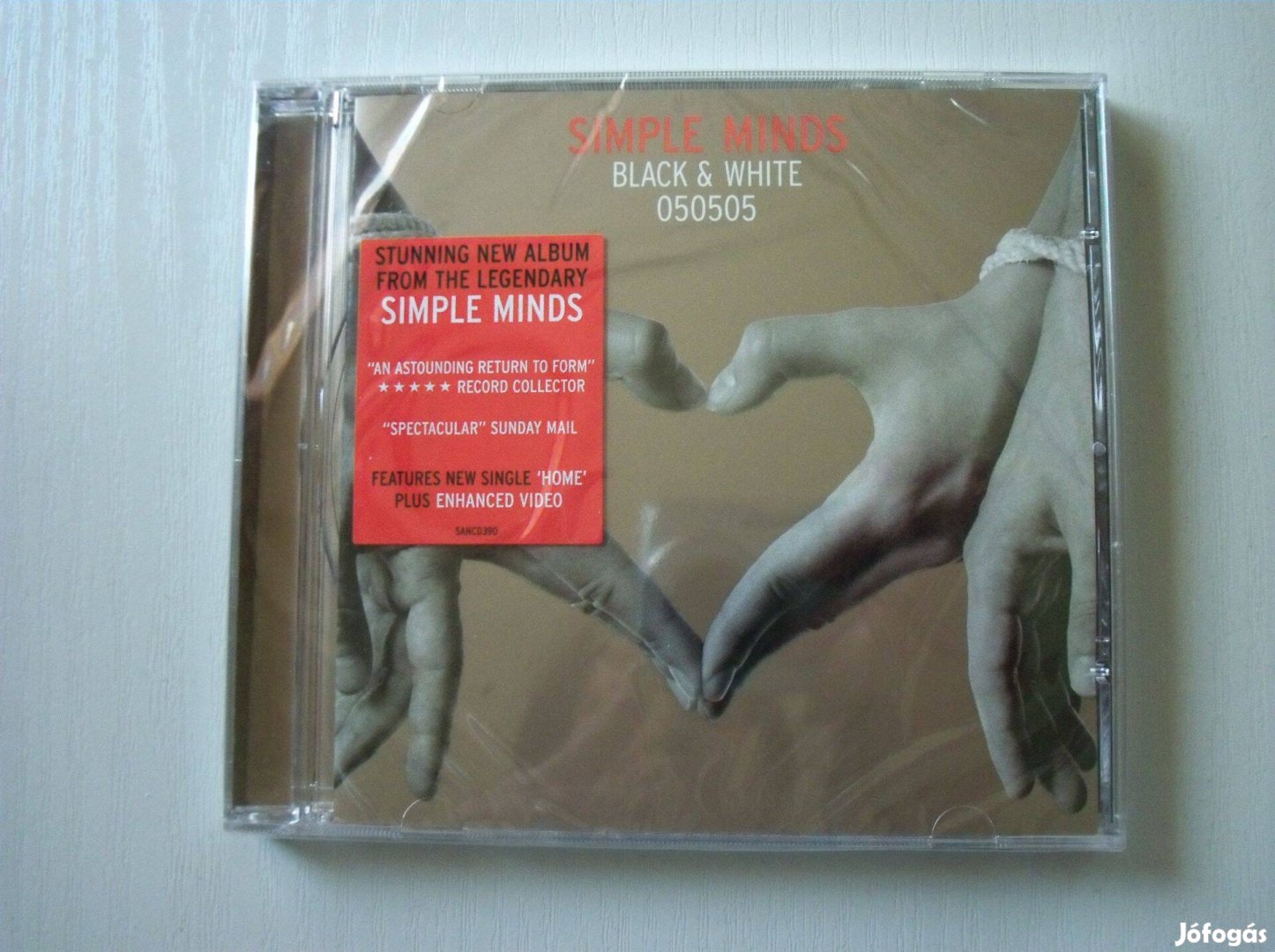Simple Minds: Black and White 050505 CD (új, bontatlan)