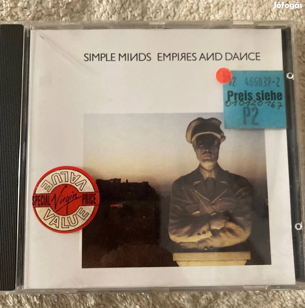 Simple Minds: Empires and Dance - CD