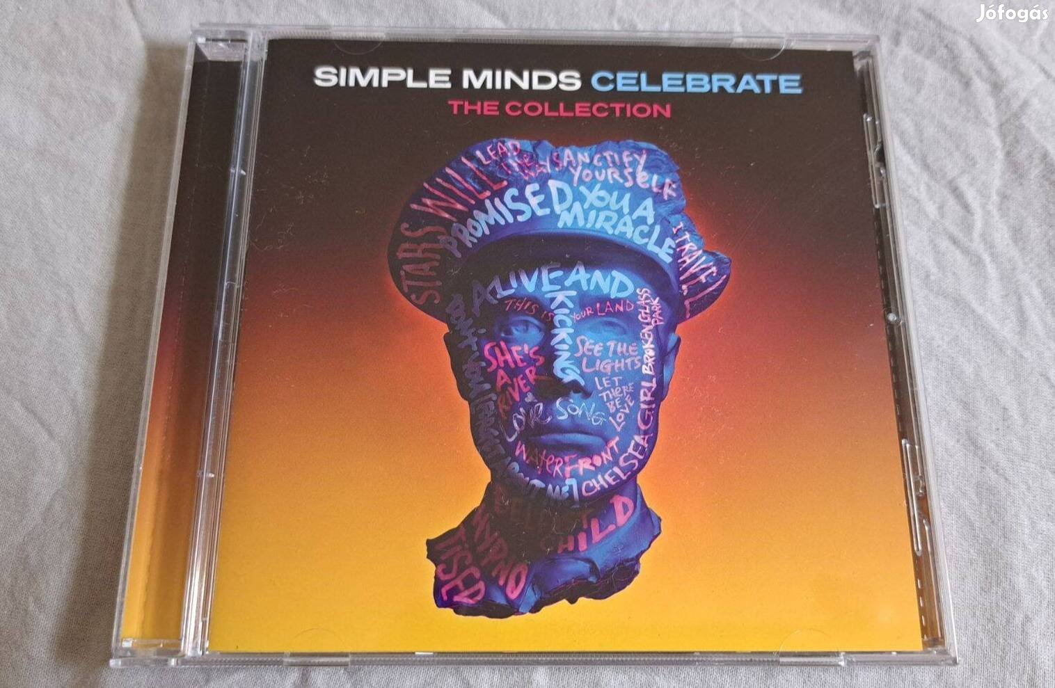 Simple Minds - Celebrate The Collection - CD