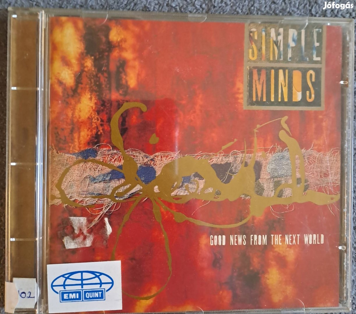 Simple Minds cd lemez