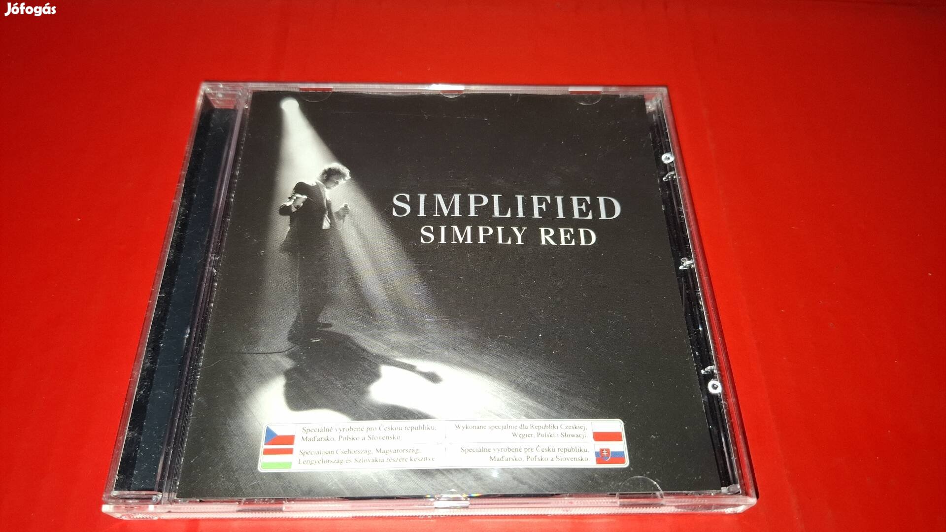 Simple Red Simplifield Cd 2005 ( Special Edition Lengyel )