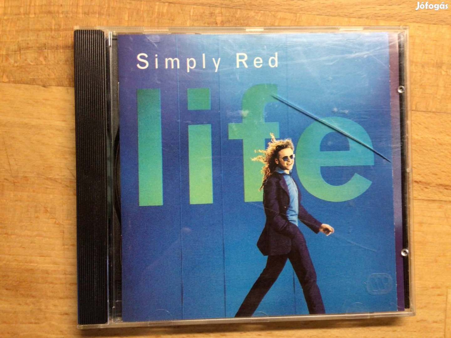 Simple Red- Life, cd lemez