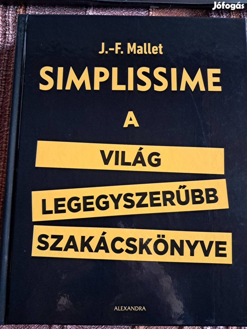 Simplissime A Világ Legegyszerübb Szakácskönyve 