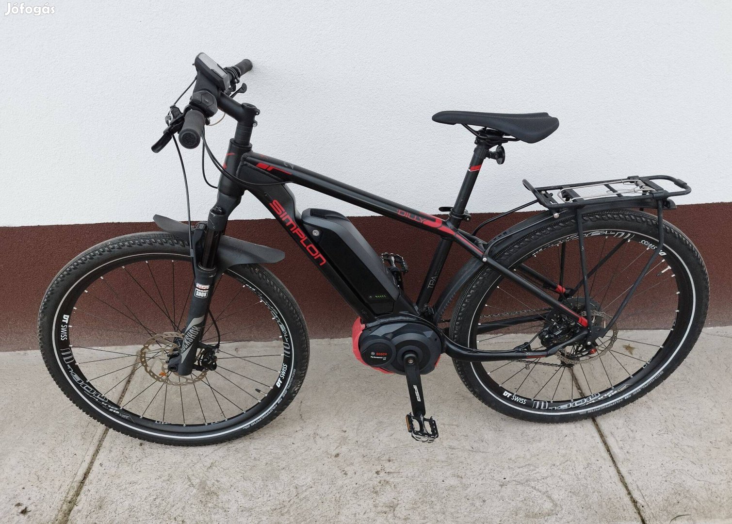 Simplon Dilly e-bike, ebike, elektromos kerékpár