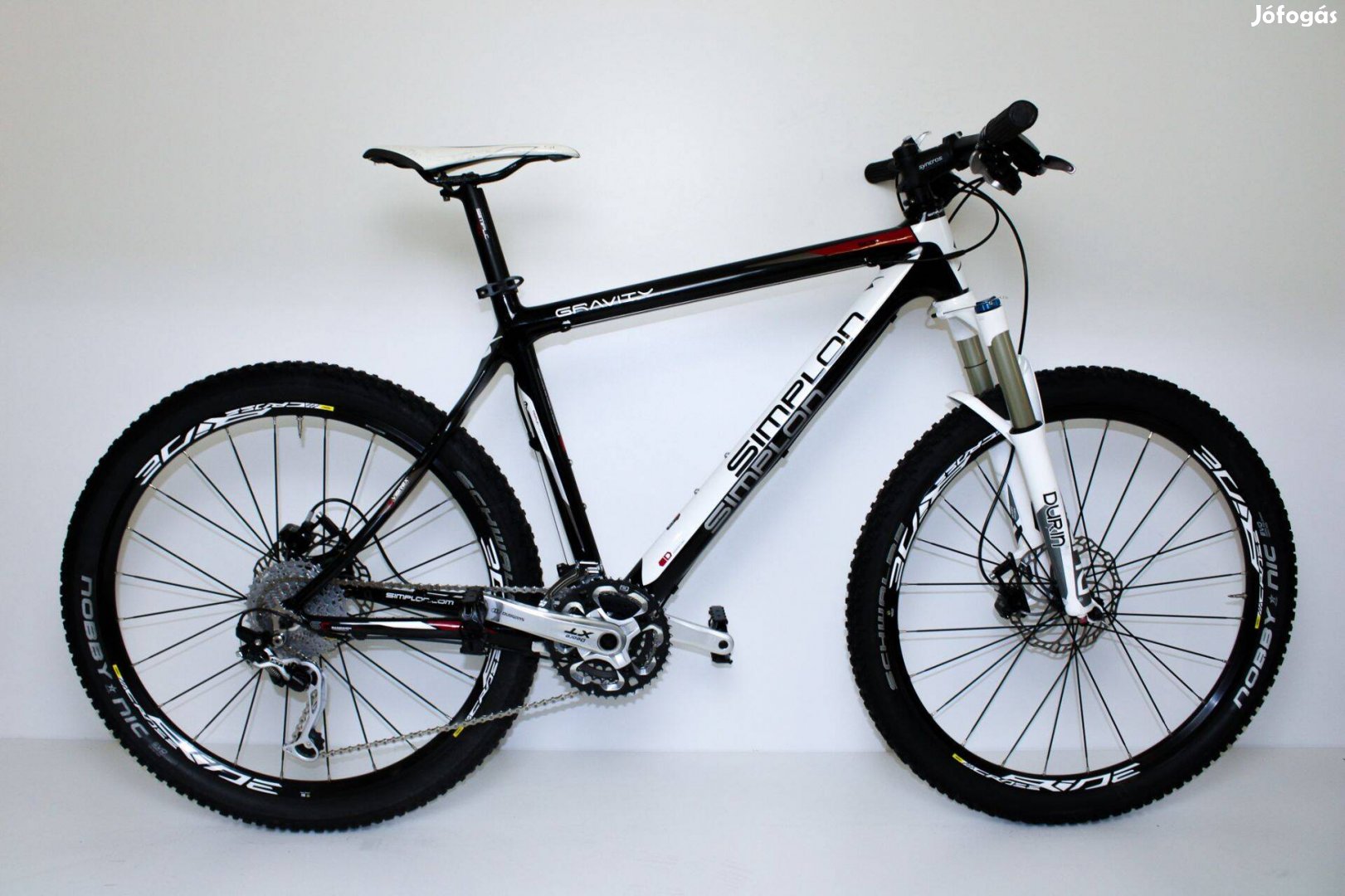Simplon Gravity 26"-os Carbon MTB kerékpár, 48cm/M