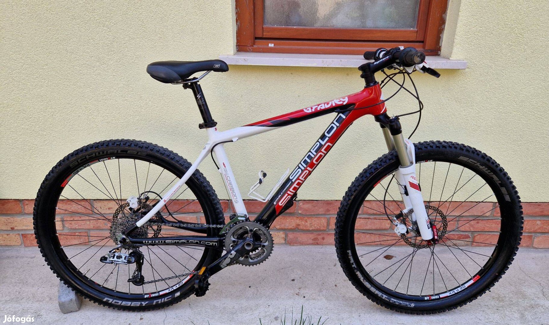 Simplon Gravity karbon mtb,Sram X0,Shimano Xt,Magura,Roxshox Reba Race