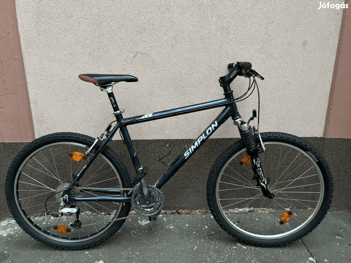 Simplon Laser 26", 50cm alu 3*9 Deore XT