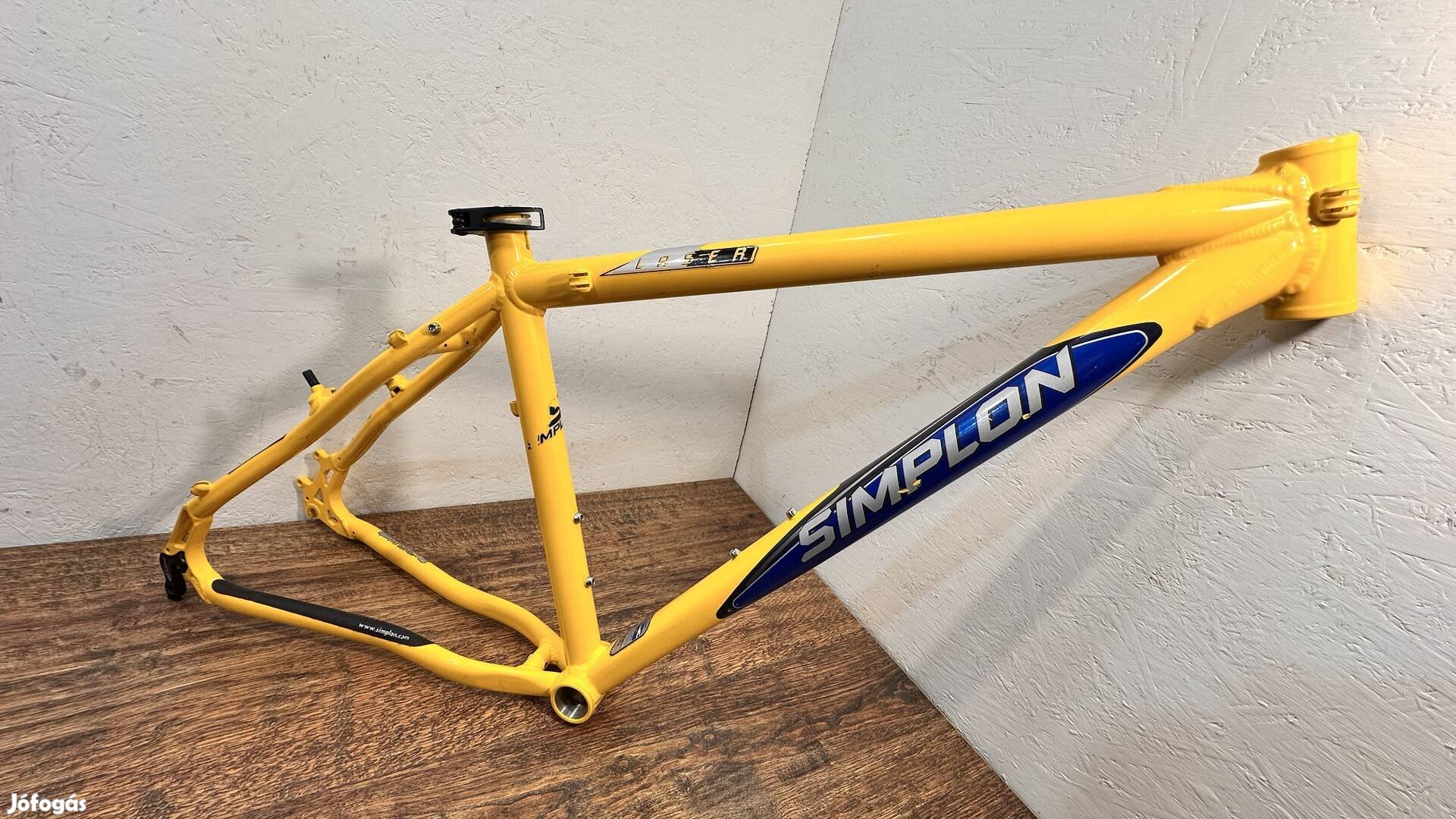 Simplon Laser mtb kerékpár bicikli váz 26" 