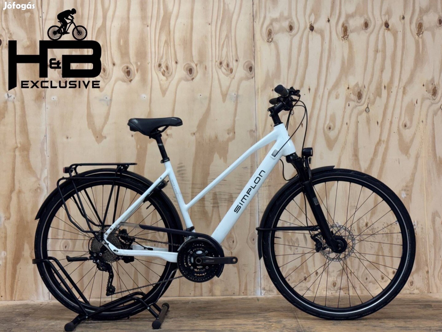 Simplon Spotlight trekking kerékpár Shimano Deore 2023