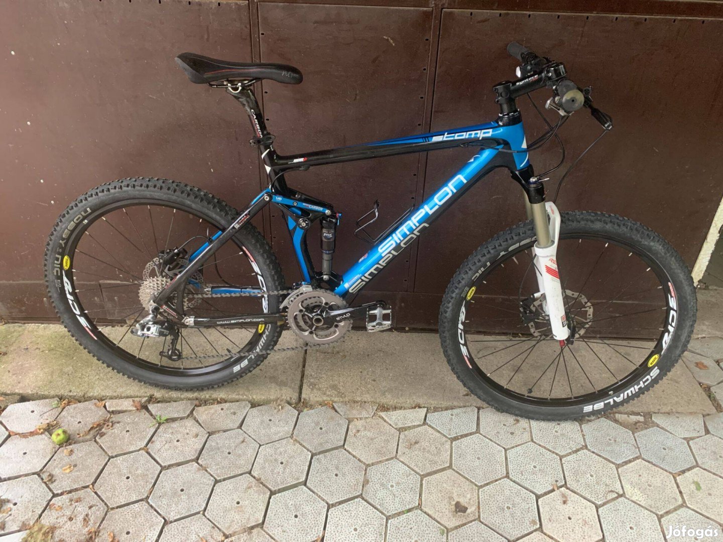 Simplon Stomp 26" Carbon ,Összteleszkópos MTB kerékpár eladó !