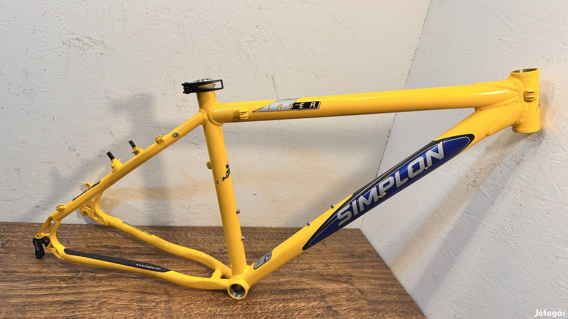 Simplon alu mtb mountainbike váz 26" 26 tárcsa és v fék 