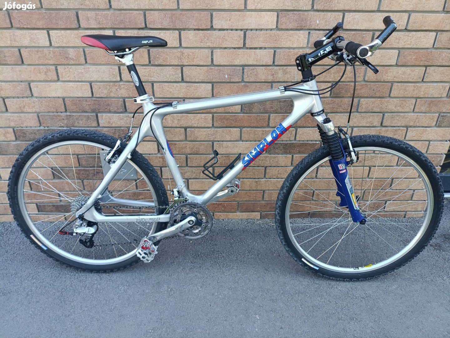 Simplon karbon carbon mtb kerékpár Shimano Deore XT