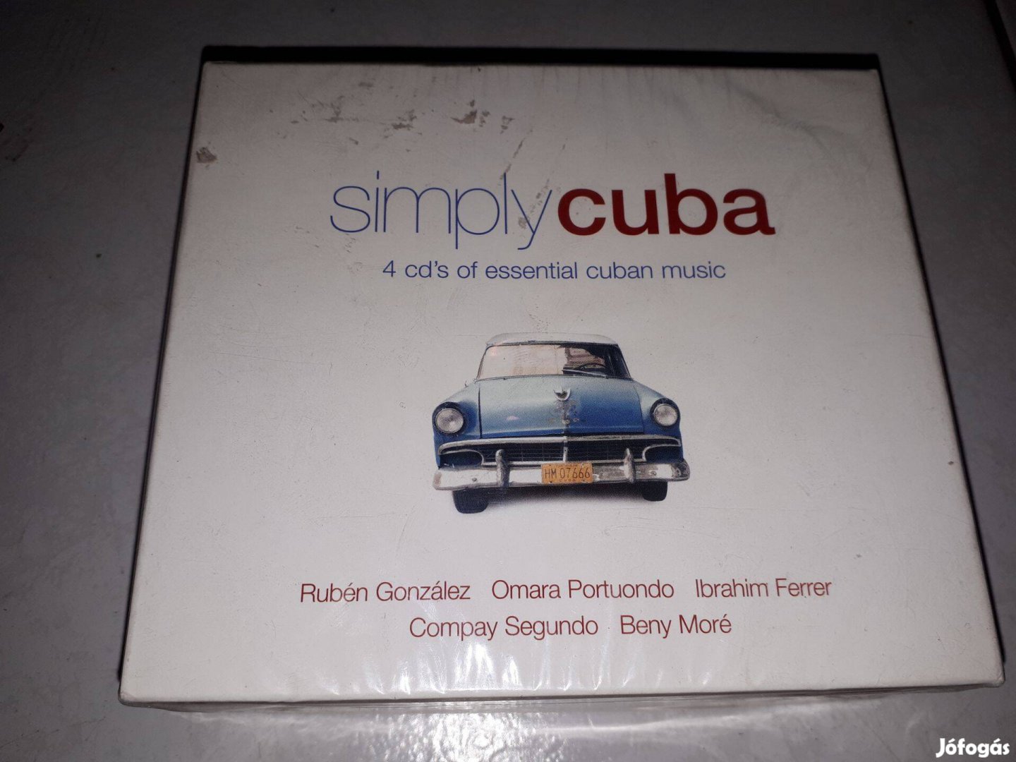 Simply Cuba 4 cd-s műsoros CD csomag - Új