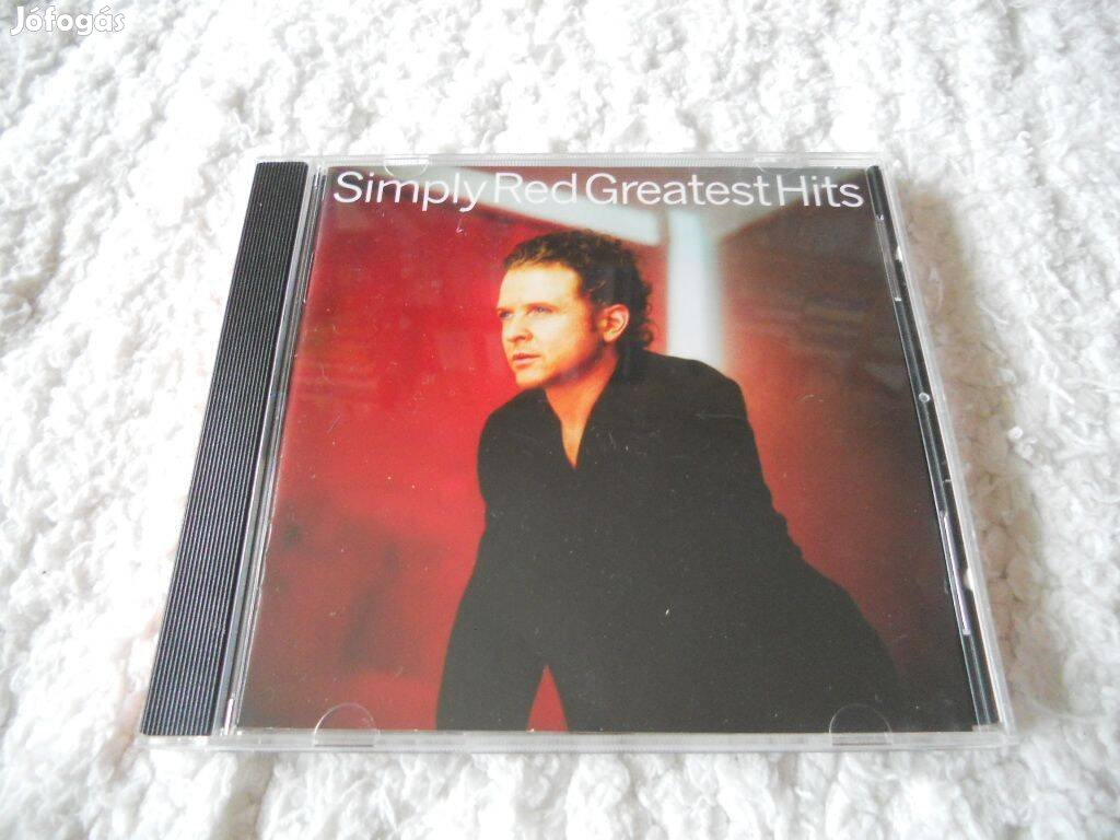 Simply RED : Greatest hits CD