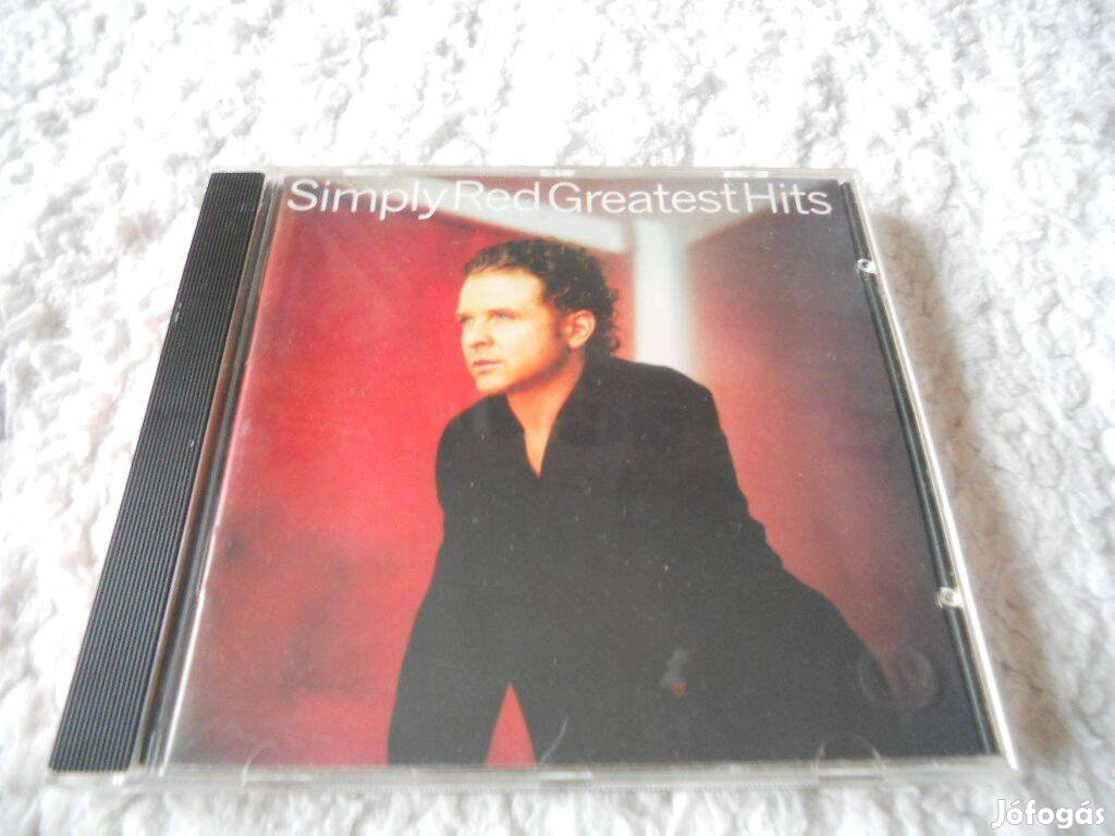 Simply RED : Greatest hits CD