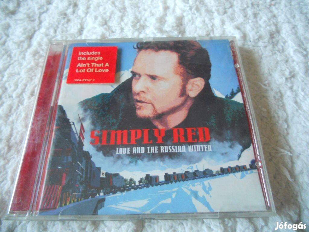 Simply RED : Love and russian winter CD