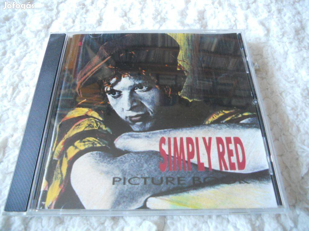 Simply RED : Picture book CD