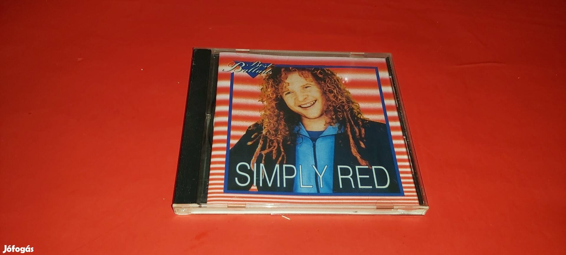Simply Red Best ballads Cd Unofficial Bulgár