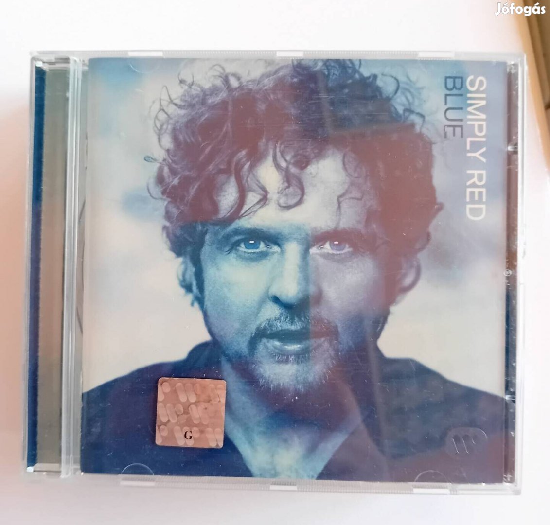 Simply Red-Blue  CD lemez