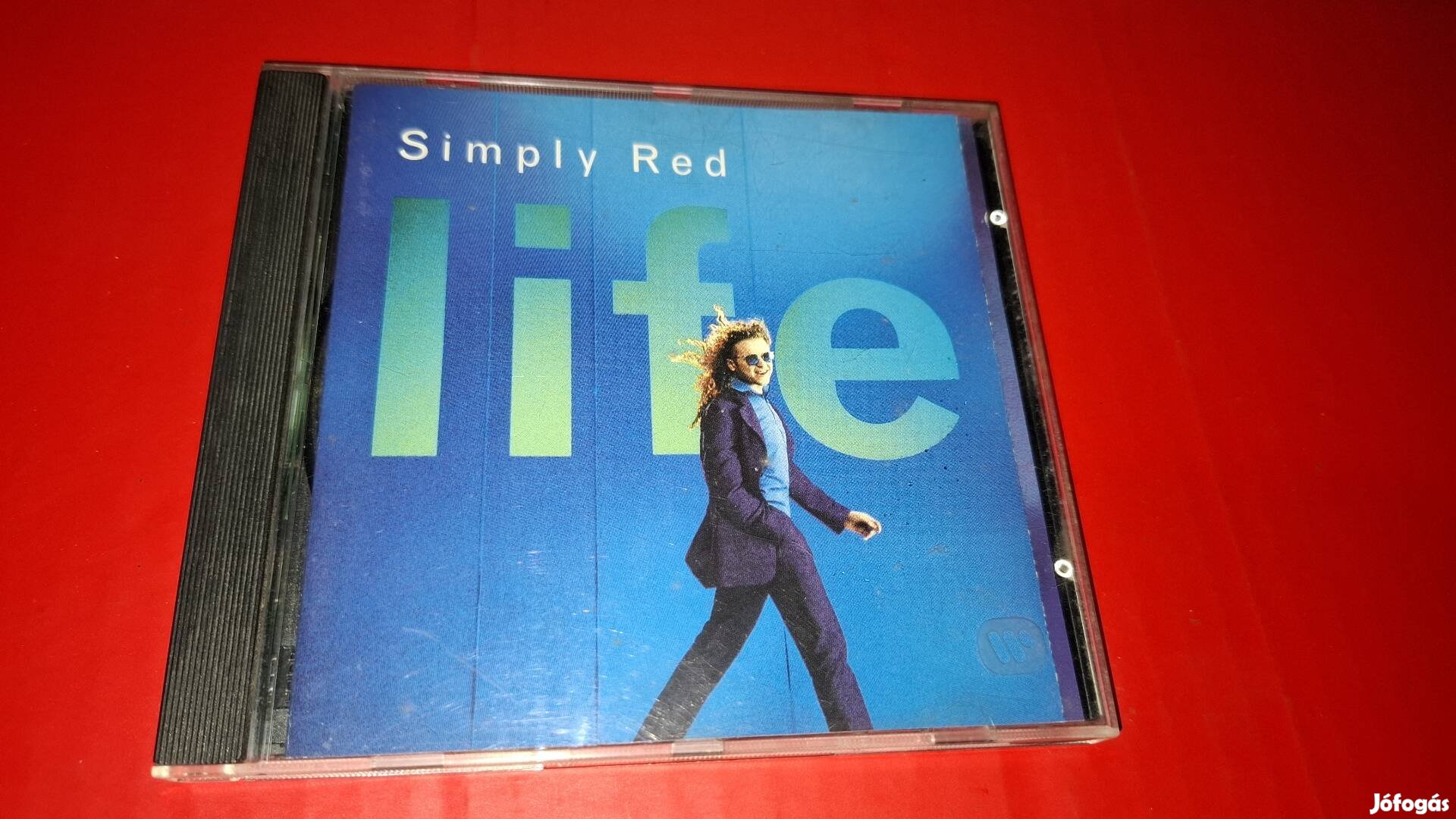 Simply Red Life Cd 1995