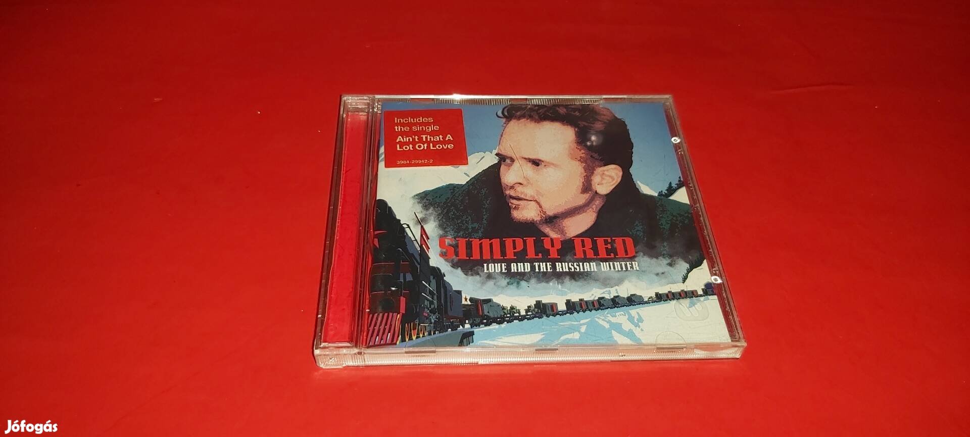 Simply Red Love and Russian winter Cd 1999