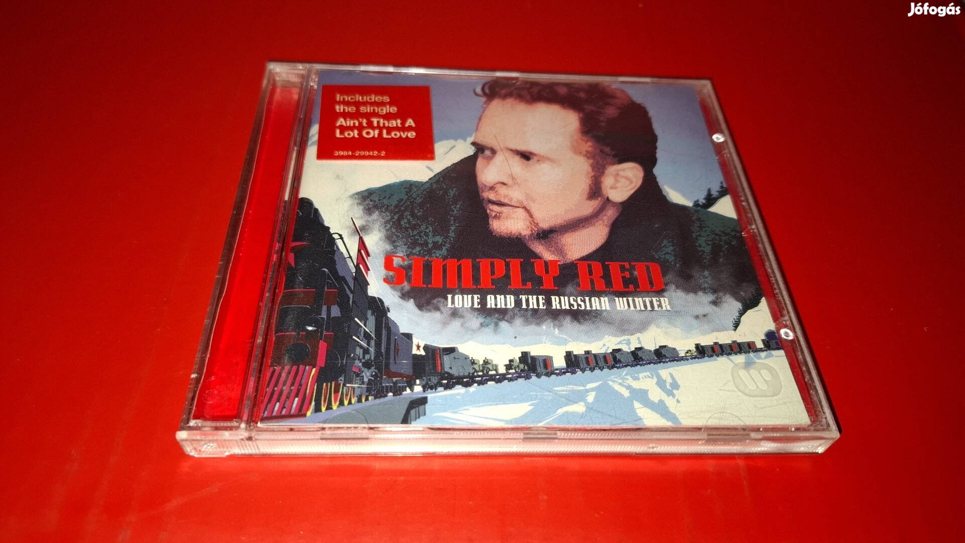 Simply Red Love and the Russian winter Cd 1999