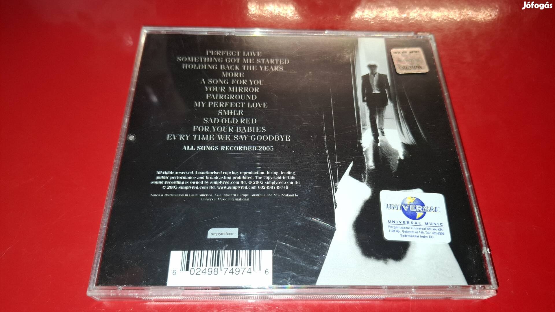 Simply Red Simplifield Cd 2005