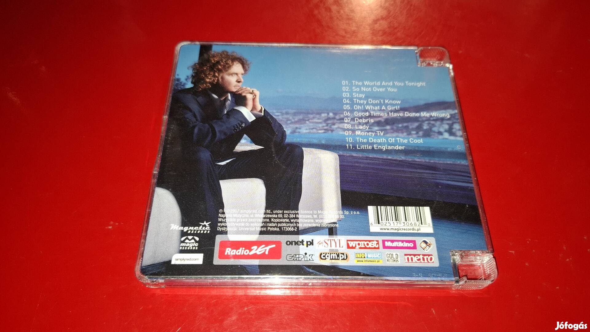 Simply Red Stay Cd 2007 Poland
