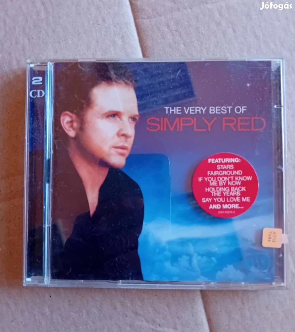 Simply Red-The Very Best Of CD lemez dupla