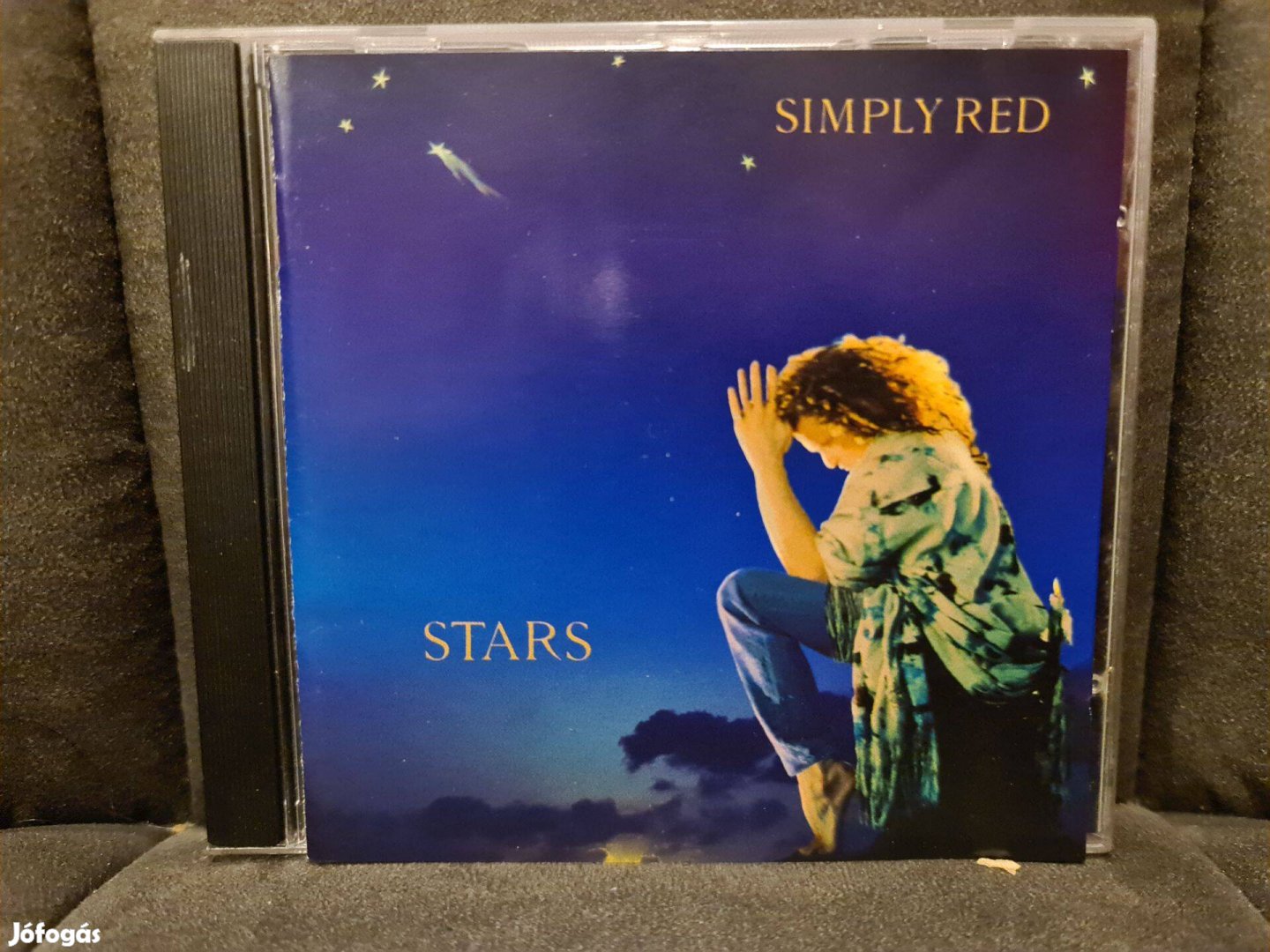 Simply Red: Stars eredeti karcmentes CD eladó