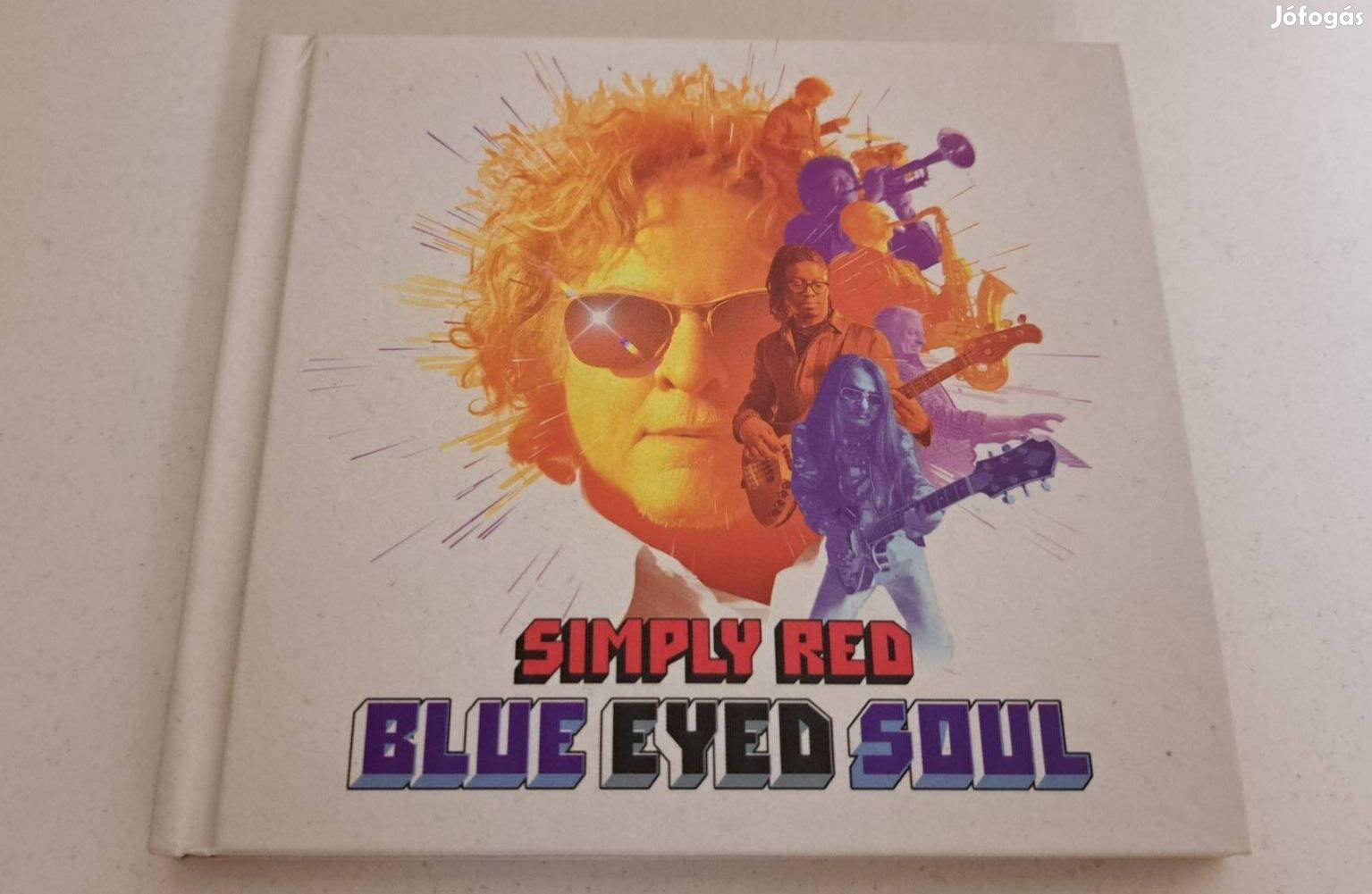Simply Red - Blue Eyed Soul - CD