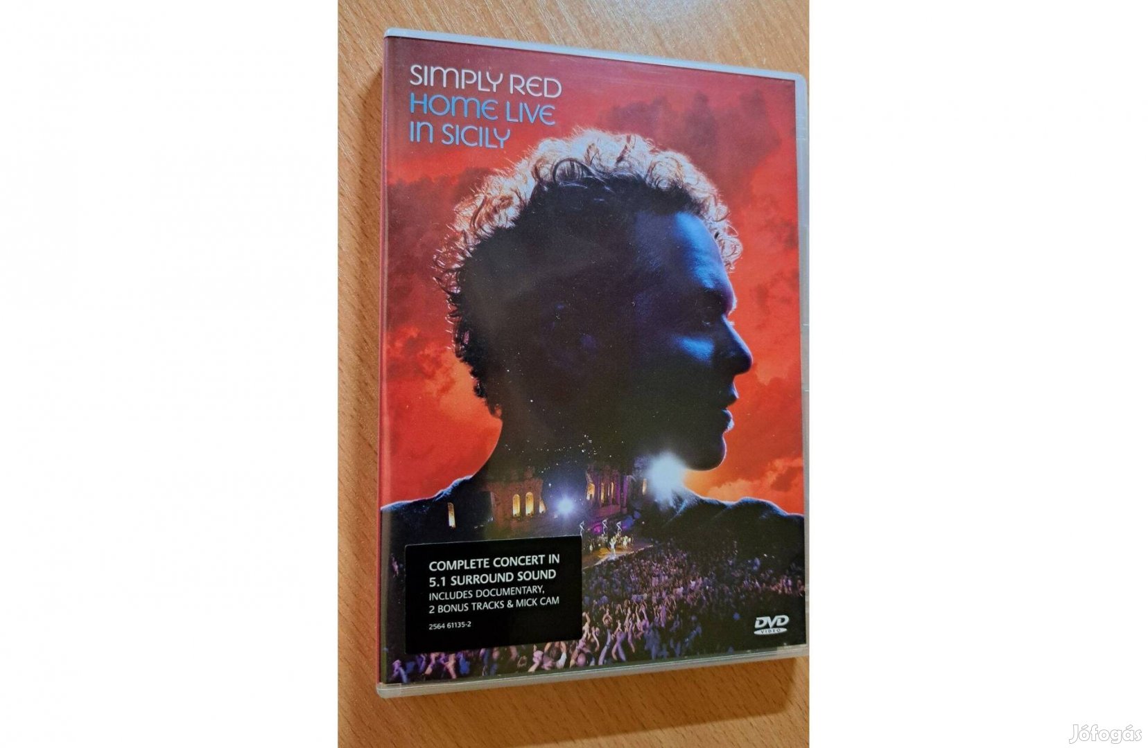 Simply Red - Home Live in Sicily - DVD