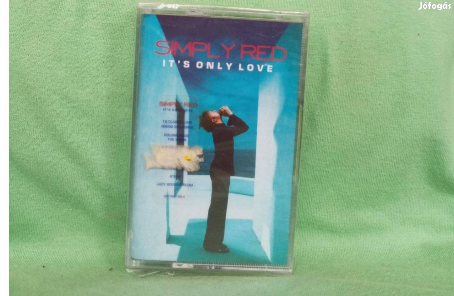 Simply Red - Its Only Love Mk. új,fóliás